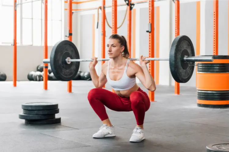 Strength Training Woman